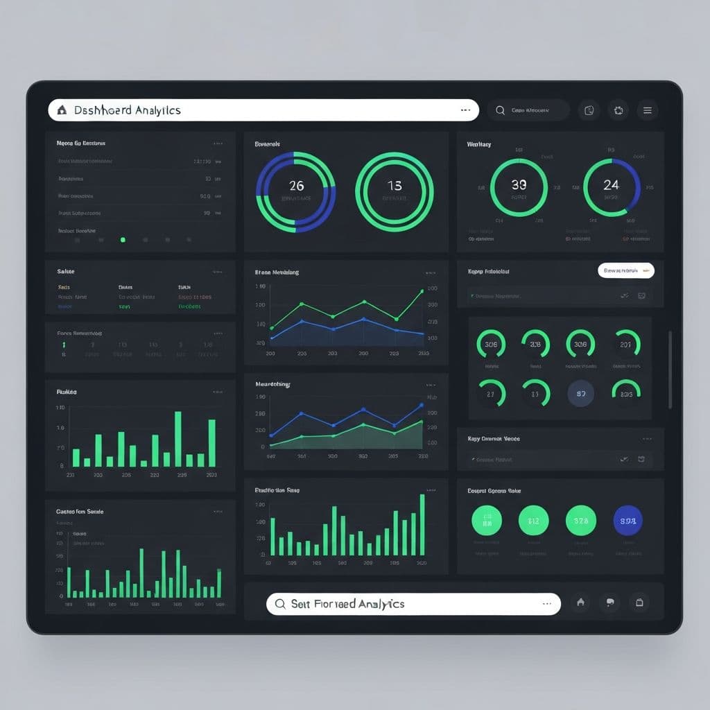 Dashboard de controle Choppfy